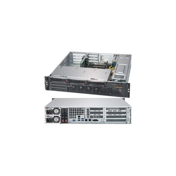 Super Micro Computer SuperMicro SuperChassis 825MBTQC-R802WB serverio dėklas