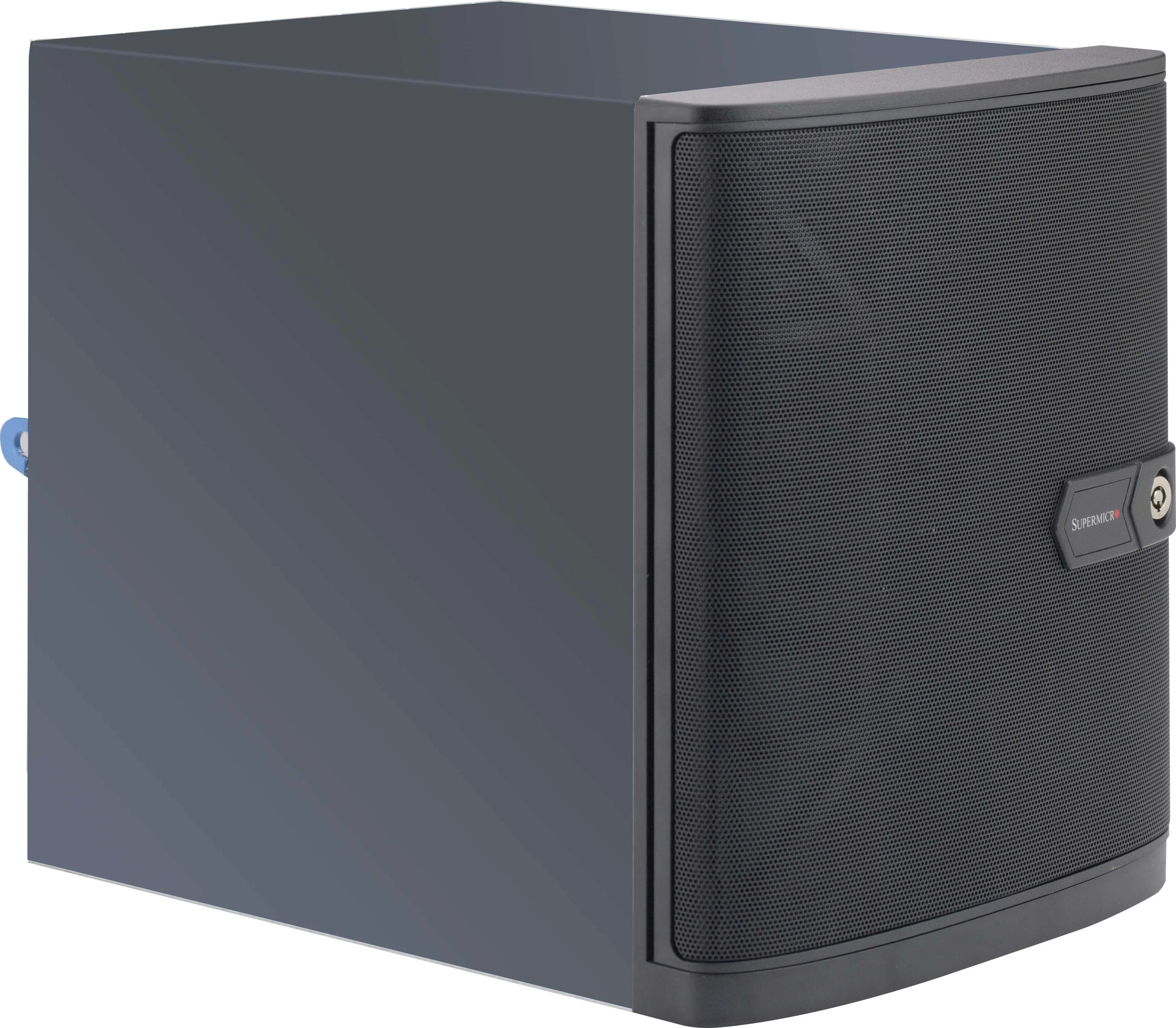 Supermicro SC721 TQ-350B – bokštas – Mini-ITX 350 vatų (ATX)