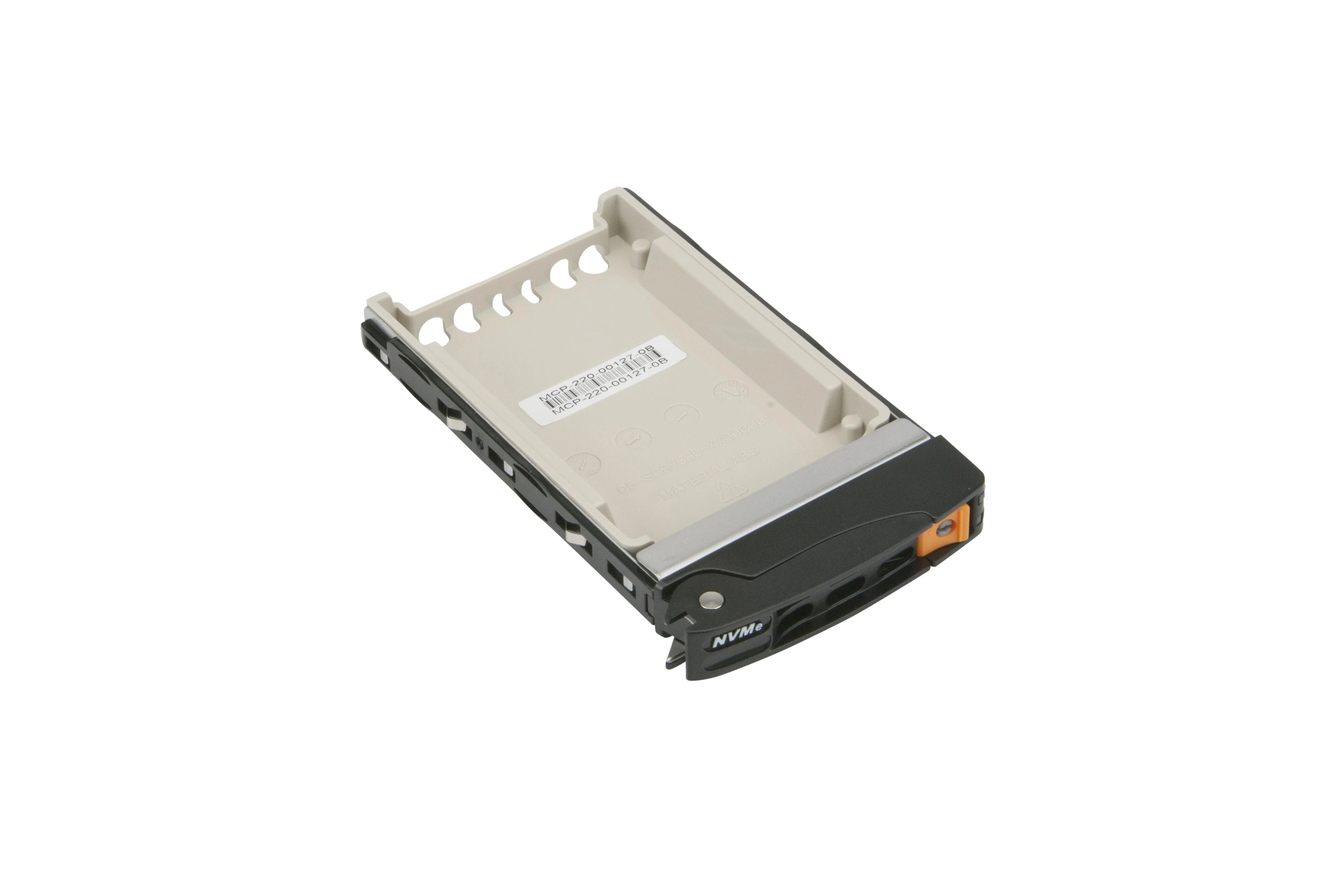 SuperMicro Supermicro Juodas (Gen 3) Hot-Swap 2.5" NVMe Drive Tray
