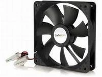 Supermicro PWM Fan Kompiuterio korpusui Ventiliatorius 12 cm Juoda