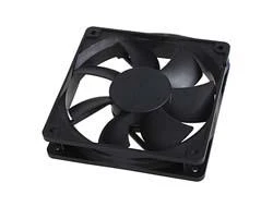 Supermicro 12 cm PWM ventiliatorius juodas