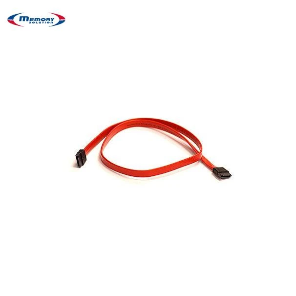 Supermicro SATA Cable (2Ft.) SATA kabelis 0,6 m Raudona