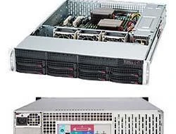 Supermicro SC825TQC-600LPB Stovas Juoda 600 W