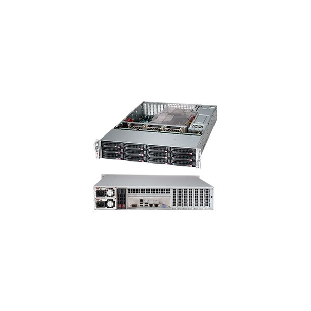 Serveris 2HE SUPERMICRO CSE-826BE1C4-R1K23LPB