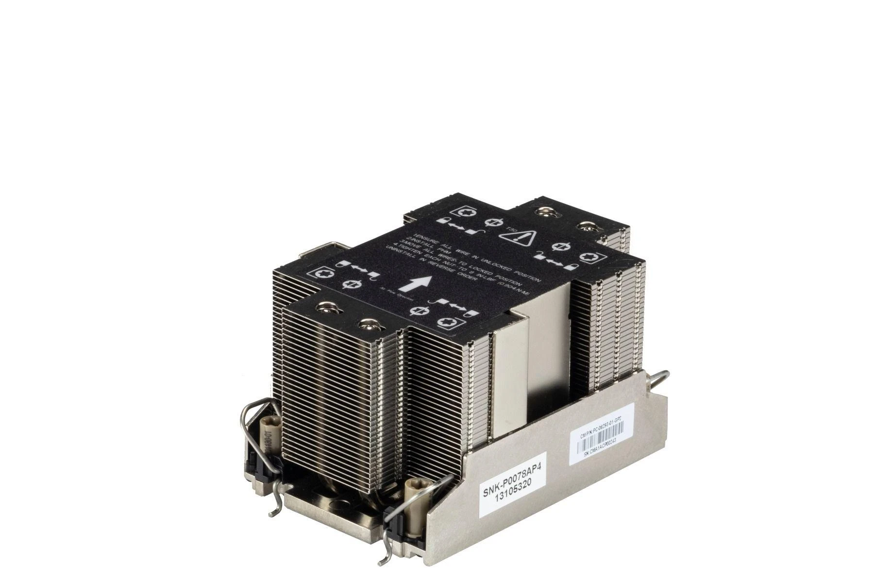 Supermicro SNK-P0078AP4 aktyvus radiatoriaus aušintuvas