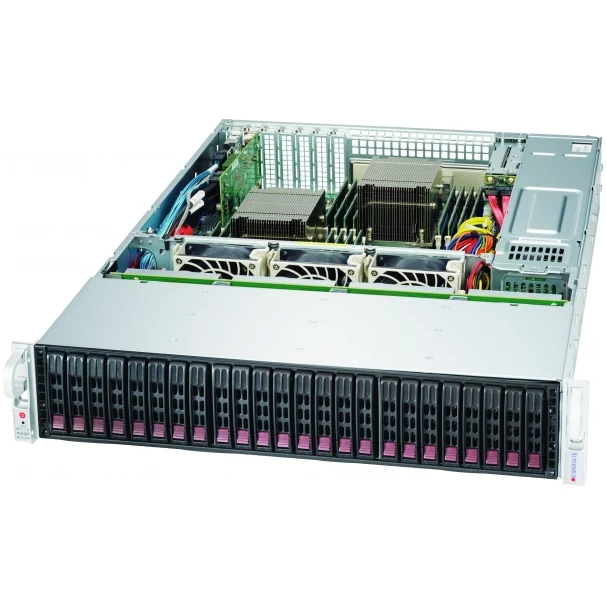 2HE SUPERMICRO CSE-216BE1C4-R1K23LPB