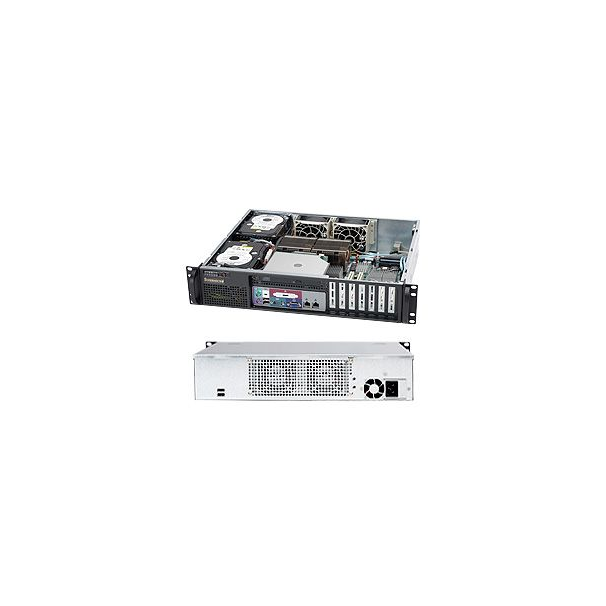 „SuperMicro“ serverio korpusas „Supermicro SuperChassis 2U CSE-523L-505B“