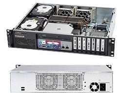 „SuperMicro“ serverio korpusas „Supermicro SuperChassis 2U CSE-523L-505B“