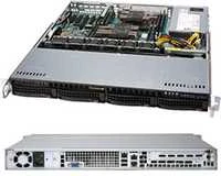Supermicro Geh?naudokite SuperChassis CSE-813MF2TQC-505CB