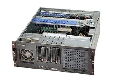 Serverio gaubtas SuperMicro Supervažiuoklės 842XTQC- R804B