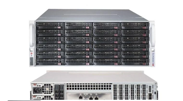 SuperMicro SuperChassis 847BA-R1K23LPB serverio dėklas