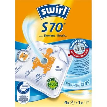 SWIRL S70/4 MP Plus D.s. filtrai