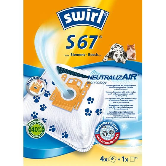 3M Puteklu kukurūzai S67 Swirl