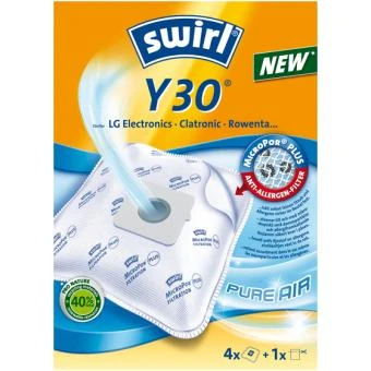 SWIRL Y30/4 MP Plus D.s. filtrai