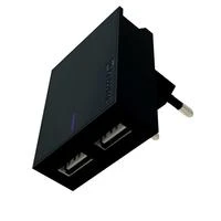 Swissten įkroviklis 2x USB-A 3 A (22031000)