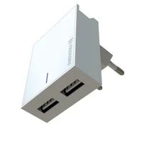 Swissten įkroviklis 2x USB-A 3 A (22032000)