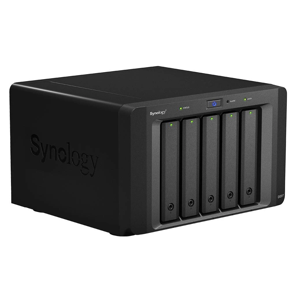 Serveris SYNOLOGY DX517 NAS