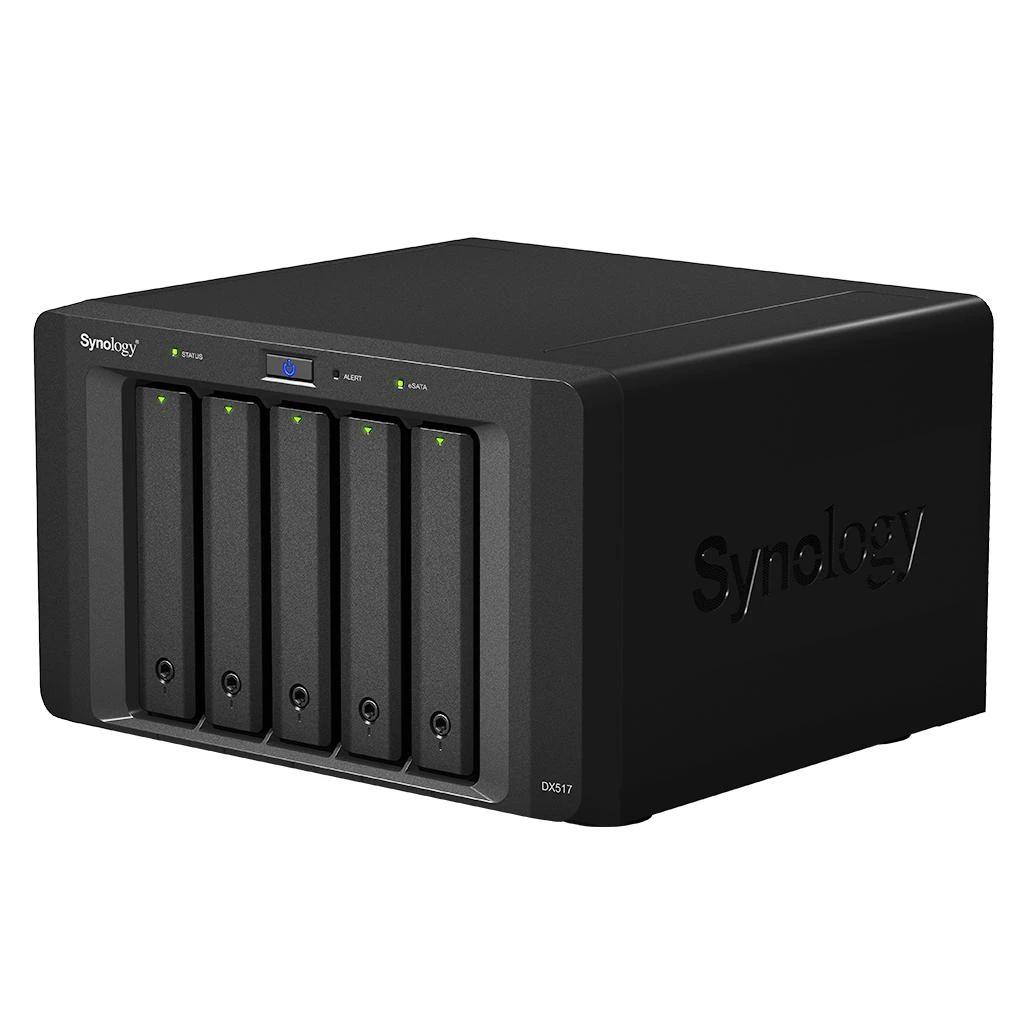 Serveris SYNOLOGY DX517 NAS