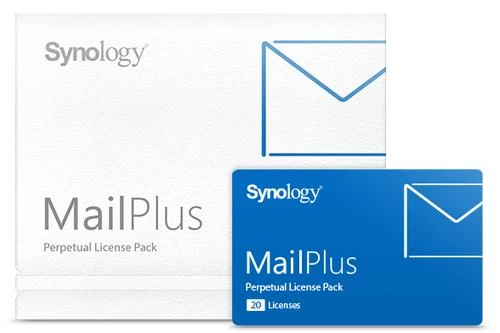 Serveris Synology Sinologija | „MailPlus 20“ licencijos