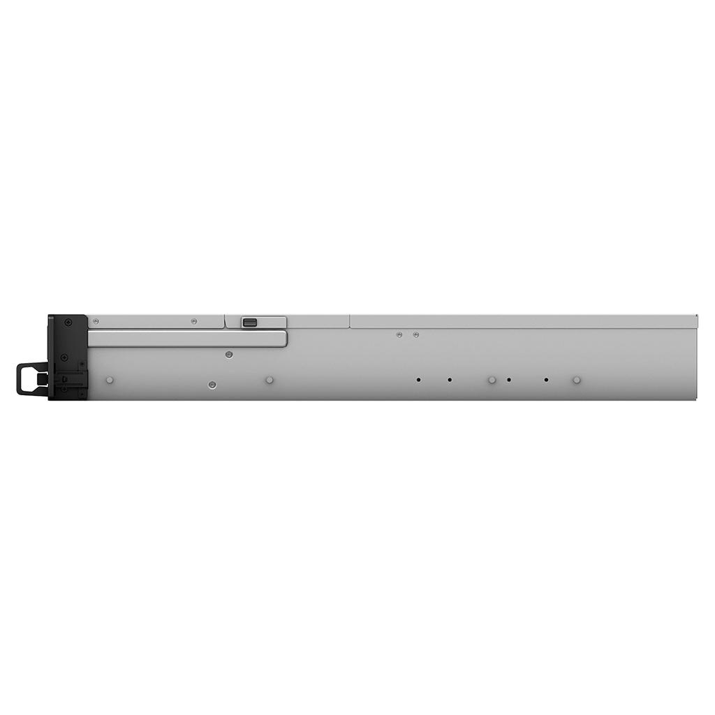 Synology Rack NAS RS3618xs iki 12 HDD/SSD su karštuoju keitimu, Xeon D-1521 keturių branduolių, procesoriaus dažnis 2,4 GHz, 8 GB, DDR4, RAID 0, 1, 5, 6, 10, hibridinis, 4 x 1GbE, 2 x USB 3.2 Gen 1 prievadai, 2 x išplėtimo prievadai, 2 x PCIe, keturi ventiliatoriai