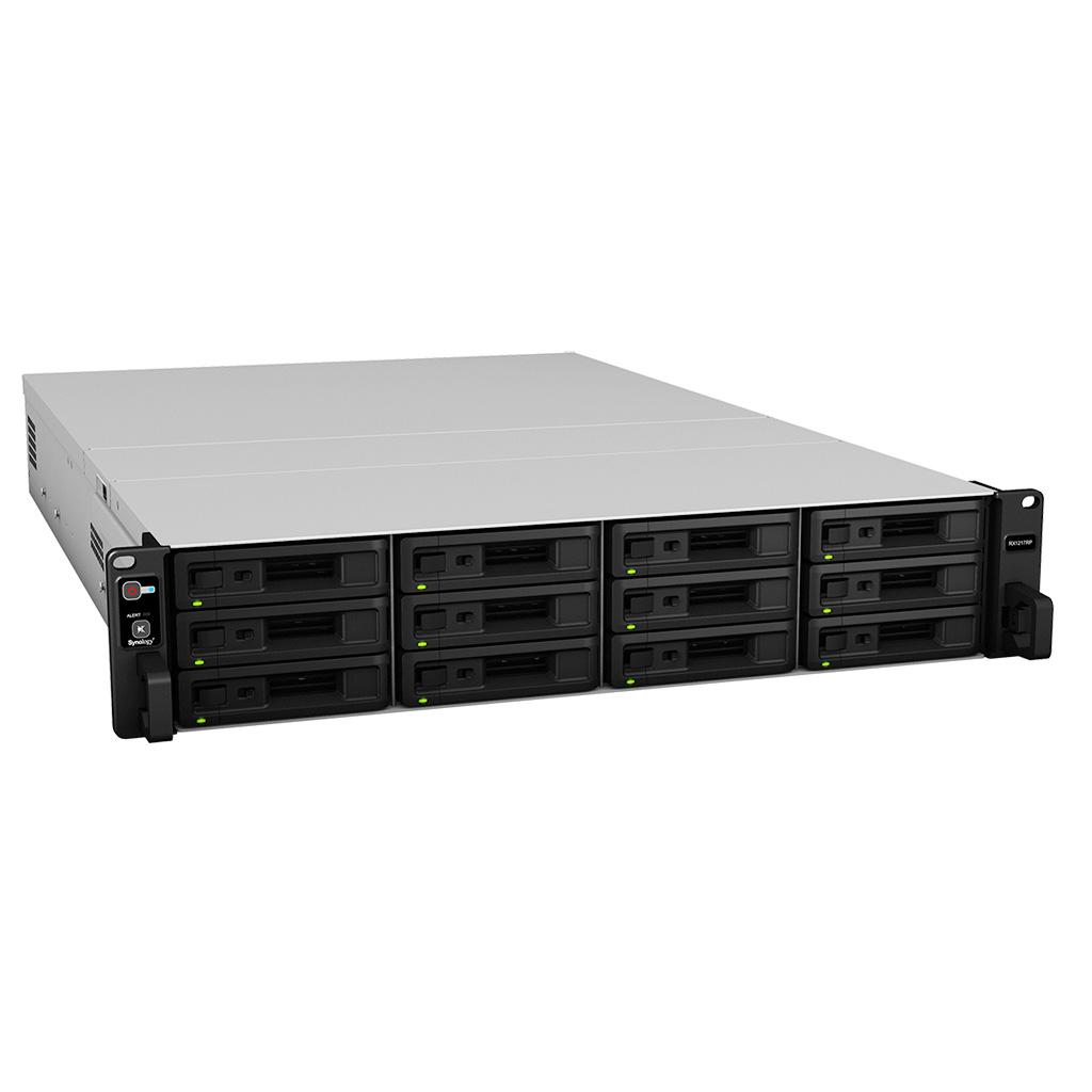 Serveris „Synology“ | Išplėtimo įrenginys | RX1217RP | Iki 12 HDD/SSD su karštuoju keitimu