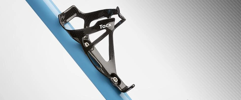 Garmin Buteliukų laikiklis, Tacx® Deva Bottle Cages, Matinis Juodas