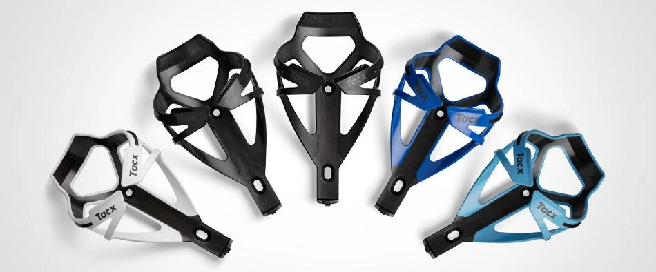Garmin Buteliukų laikiklis, Tacx® Deva Bottle Cages, Matinis Juodas