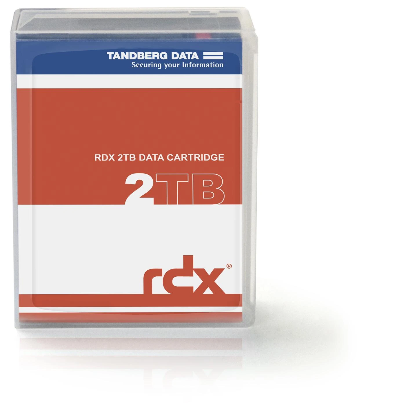 Serveris Overland-Tandberg 8731-RDX Atsarginių kopijų saugojimo laikmena RDX kasetė 2 TB