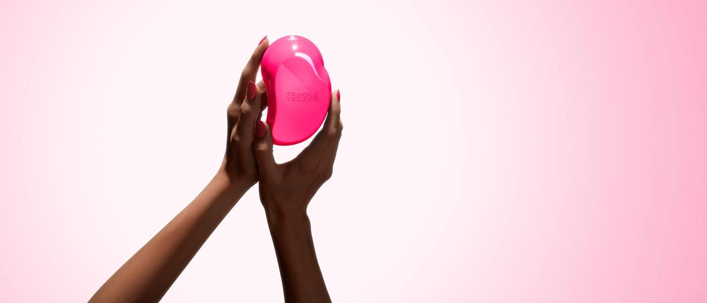 Plaukų šepetys Tangle Teezer The Original Rožinė Fizz