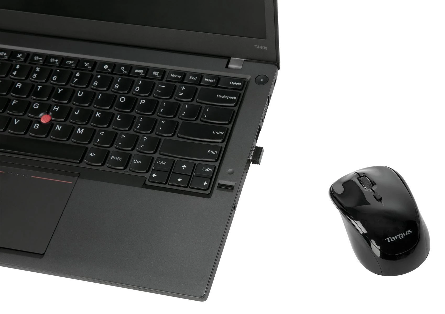 TARGUS WIRELESS Mėlynas TRACE Pelė BLK