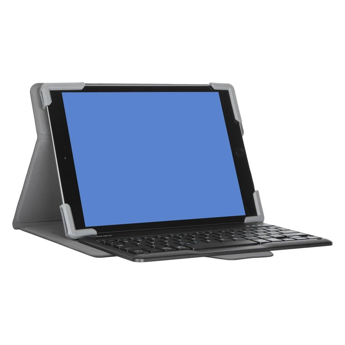 Targus Pro-Tek™ universalus 9–11 colių klaviatūros dėklas (vokiečių k.) – QWERTZ klaviatūra, juoda