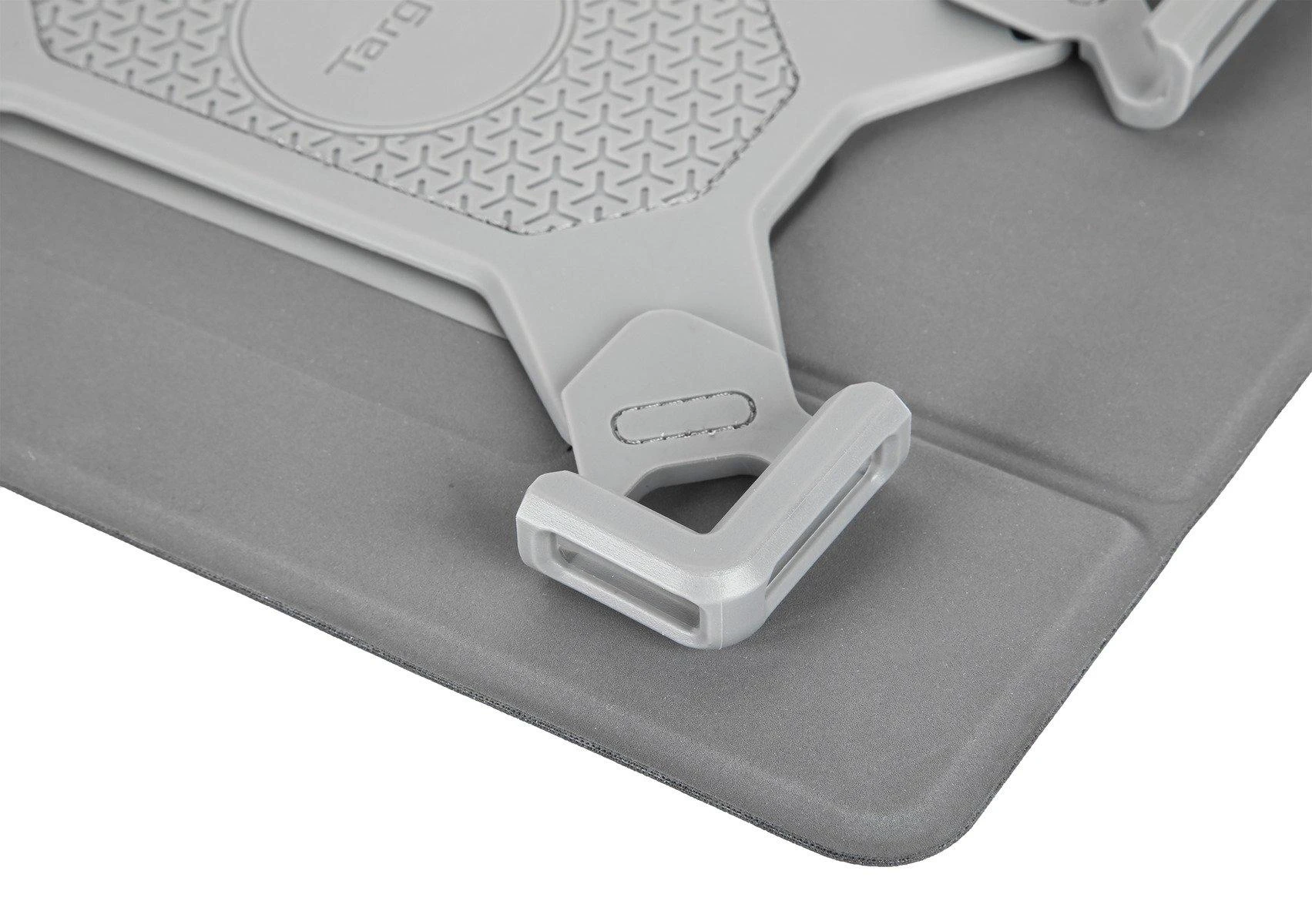 Targus Pro-Tek™ universalus 9–11 colių klaviatūros dėklas (vokiečių k.) – QWERTZ klaviatūra, juoda
