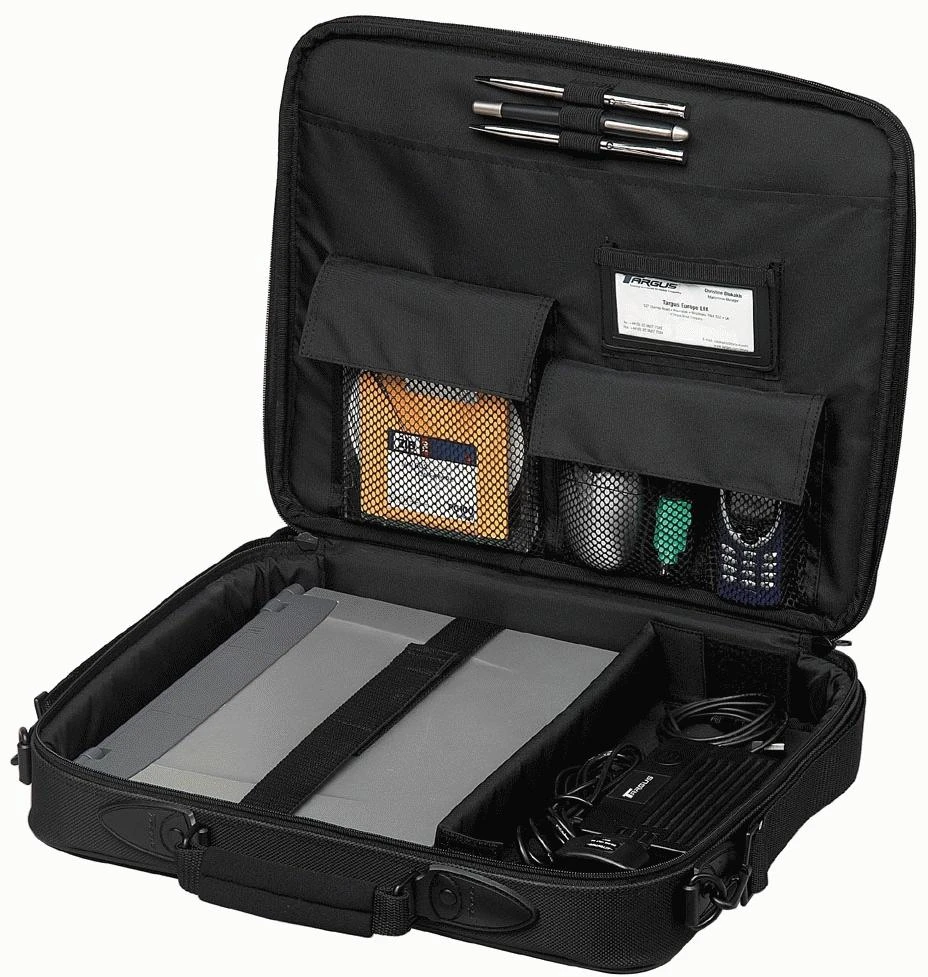 TARGUS 15,6" NEŠIAUSIAMOSIOS kompiuteris CLAMSHELL BLK