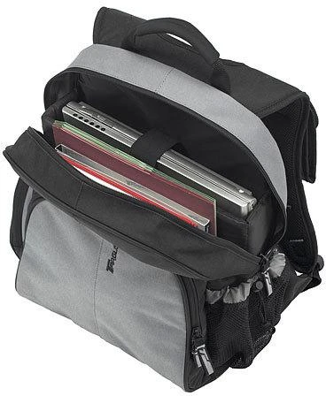 TARGUS ESSENTIAL 15.6" B/PACK BLK