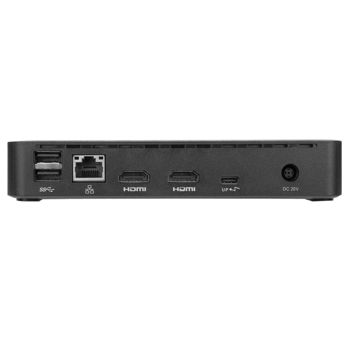 TARGUS USB-C DUAL 4K DOCK WITH 65PD