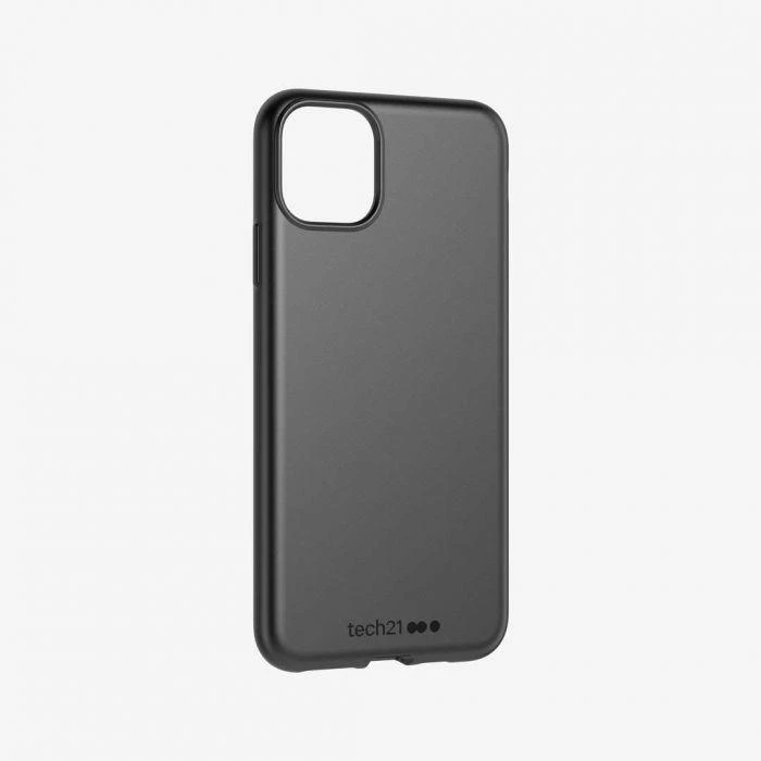 Dėklas „Tech 21 TASSO Studio Colour T21-7290“ galinis dangtelis, „Apple“, „iPhone 11 Pro Max“, augalinės kilmės medžiagos, juodas