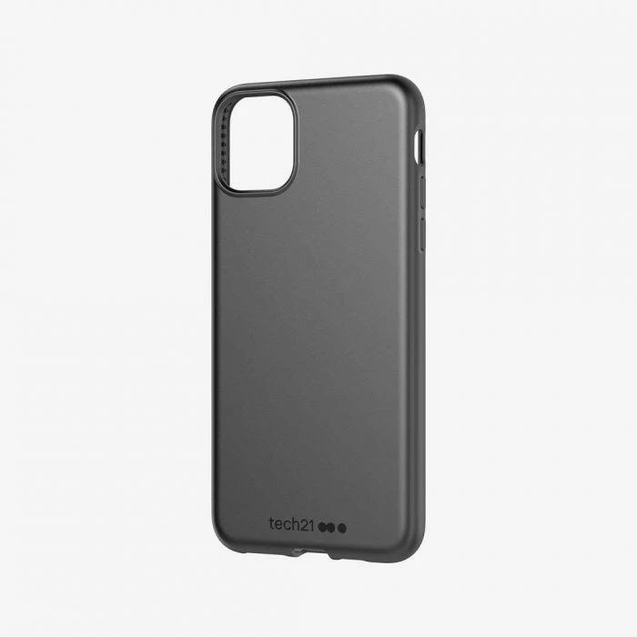 Dėklas „Tech 21 TASSO Studio Colour T21-7290“ galinis dangtelis, „Apple“, „iPhone 11 Pro Max“, augalinės kilmės medžiagos, juodas