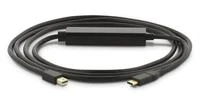 Kabelis USB LMP USB-C - mini DisplayPort 1.8 m Juodas (LMP-USBC-M-DPC-B)