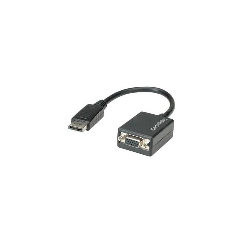Adapteris AV Techly DisplayPort – D-Sub (VGA) juodas (325325)