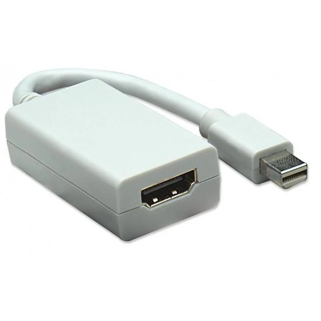 Techly Mini DisplayPort – HDMI M/F Balta