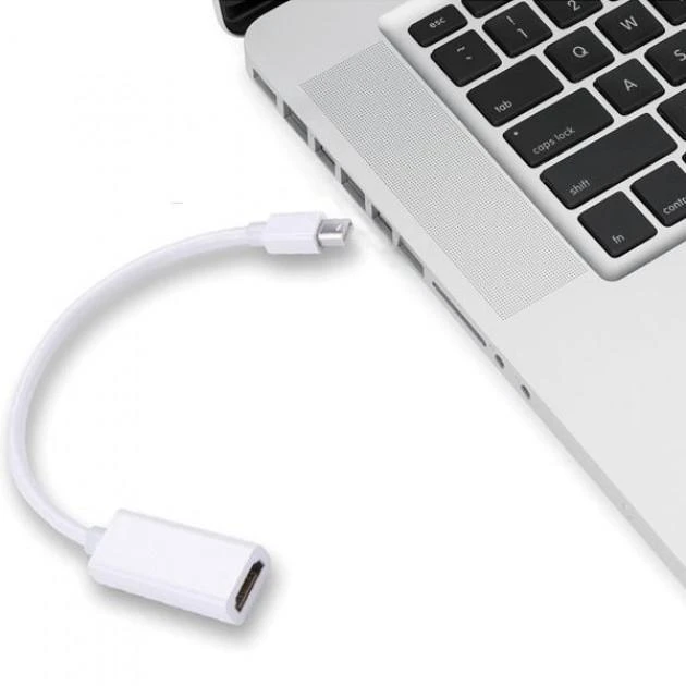 Techly Mini DisplayPort – HDMI M/F Balta