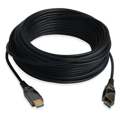 Techly 15m HDMI kabelis su metalizuotomis jungtimis