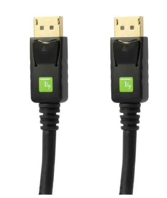 Techly DisplayPort laido jungtys su auksiniais kontaktais