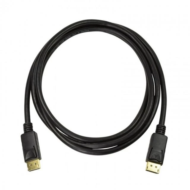 DisplayPort 8K laidas su jungtimis