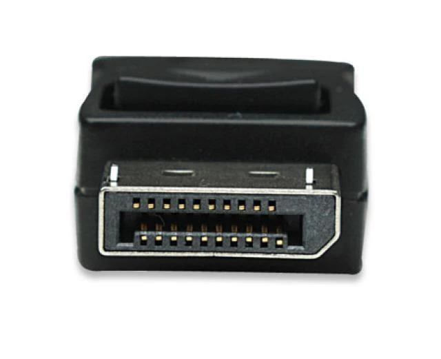 DisplayPort laido kištukas iš arti