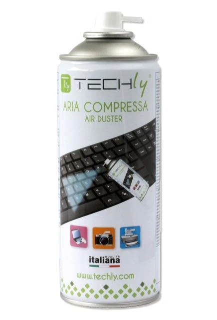 Valiklis Techly ICA-CA 100T įrangos valymo rinkinys Įrangos valymo purškiklis Ekranai/Plastikai 400 ml