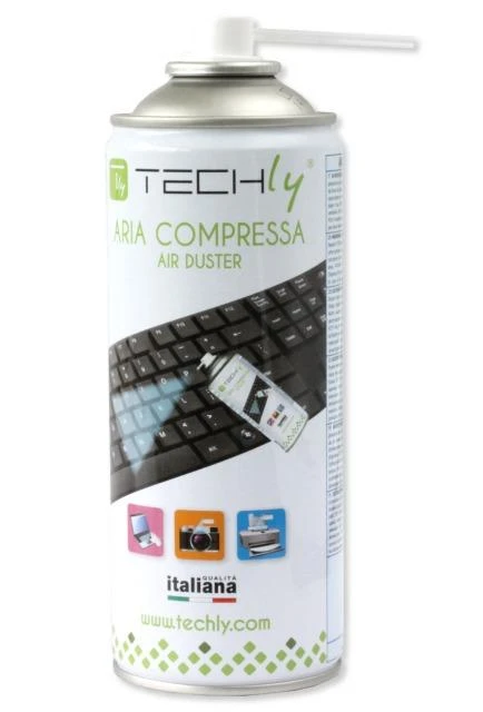 Valiklis Techly ICA-CA 100T įrangos valymo rinkinys Įrangos valymo purškiklis Ekranai/Plastikai 400 ml