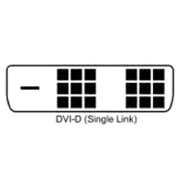 Kabelis Techly DVI-D - DVI-D 5m juoda (ICOC-DVI-8050)