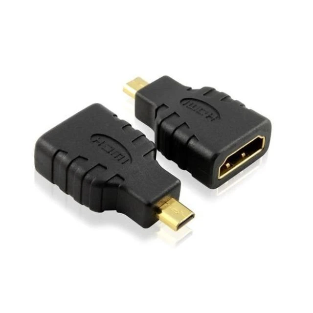 Micro HDMI į HDMI adapteriai, 2 vnt.