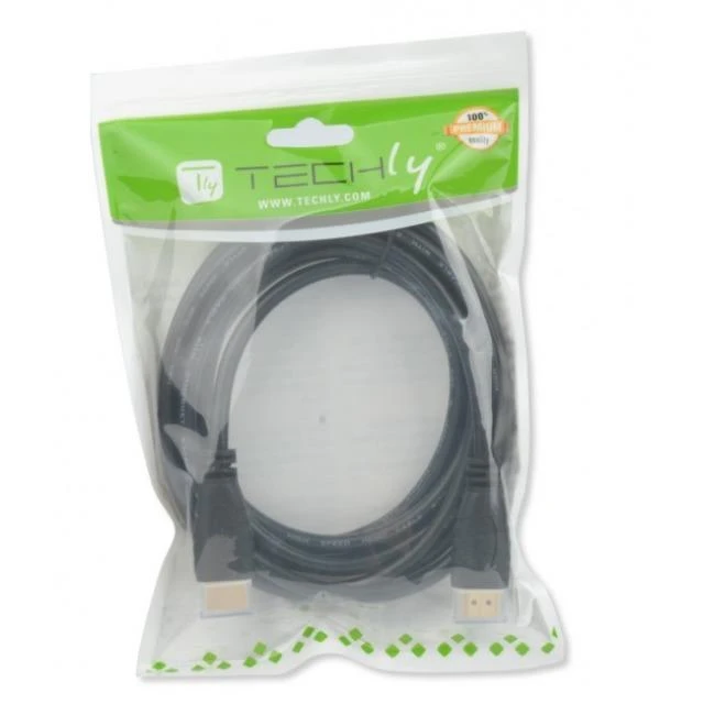 Kabelis Techly HDMI - HDMI 2m juoda (ICOC-HDMI21-8-020)